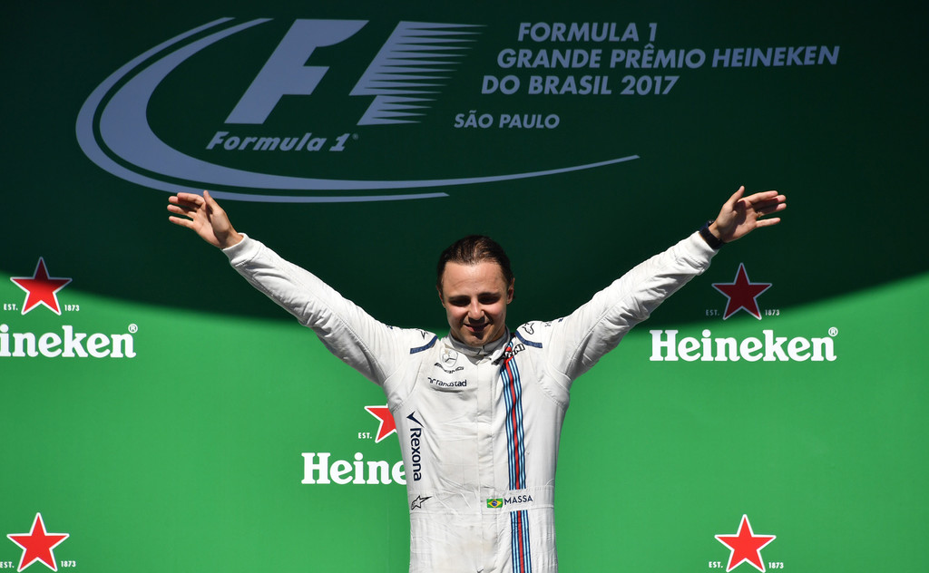 Massa sobre el arribo de Hamilton a Ferrari: “Me pone feliz”