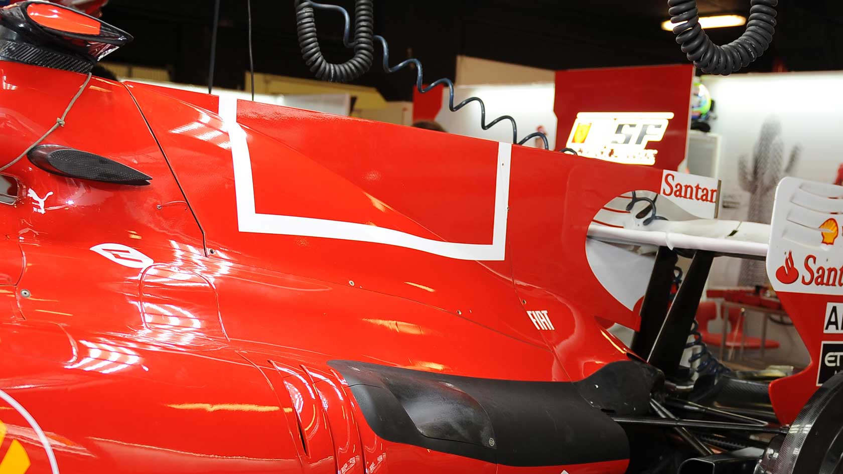Ferrari tiene reemplazo de Santander
