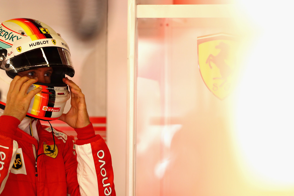 Vettel: “No hay excusas”