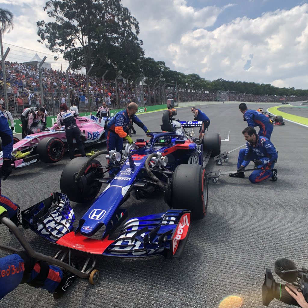 Brendon Hartley afirmó que Pierre Gasly ignoró una orden de Toro Rosso para dejarlo pasar.