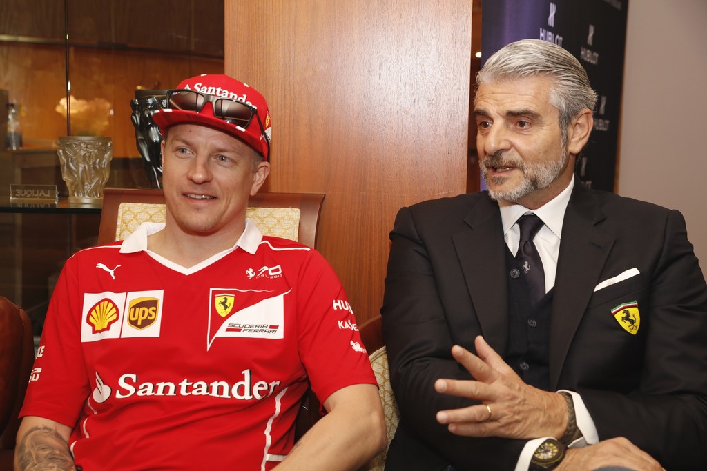 Raikkonen: “Arrivabene es el mejor jefe que he tenido”