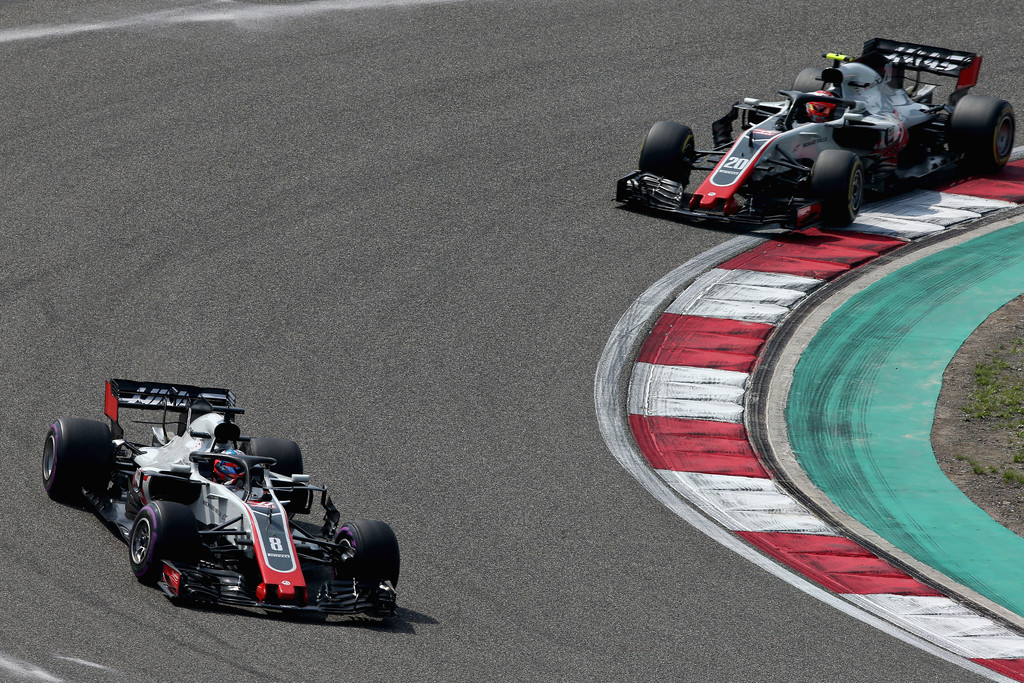 Haas consolida su quinto lugar en el campeonato