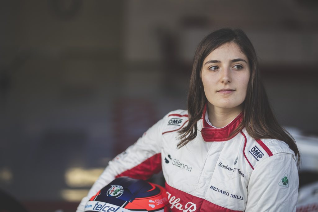 Tatiana Calderon realizará dos días de prueba con Sauber en Fiorano