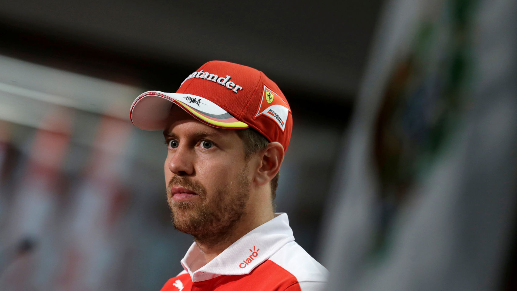 Un sensor condicionó la carrera de Vettel en Brasil