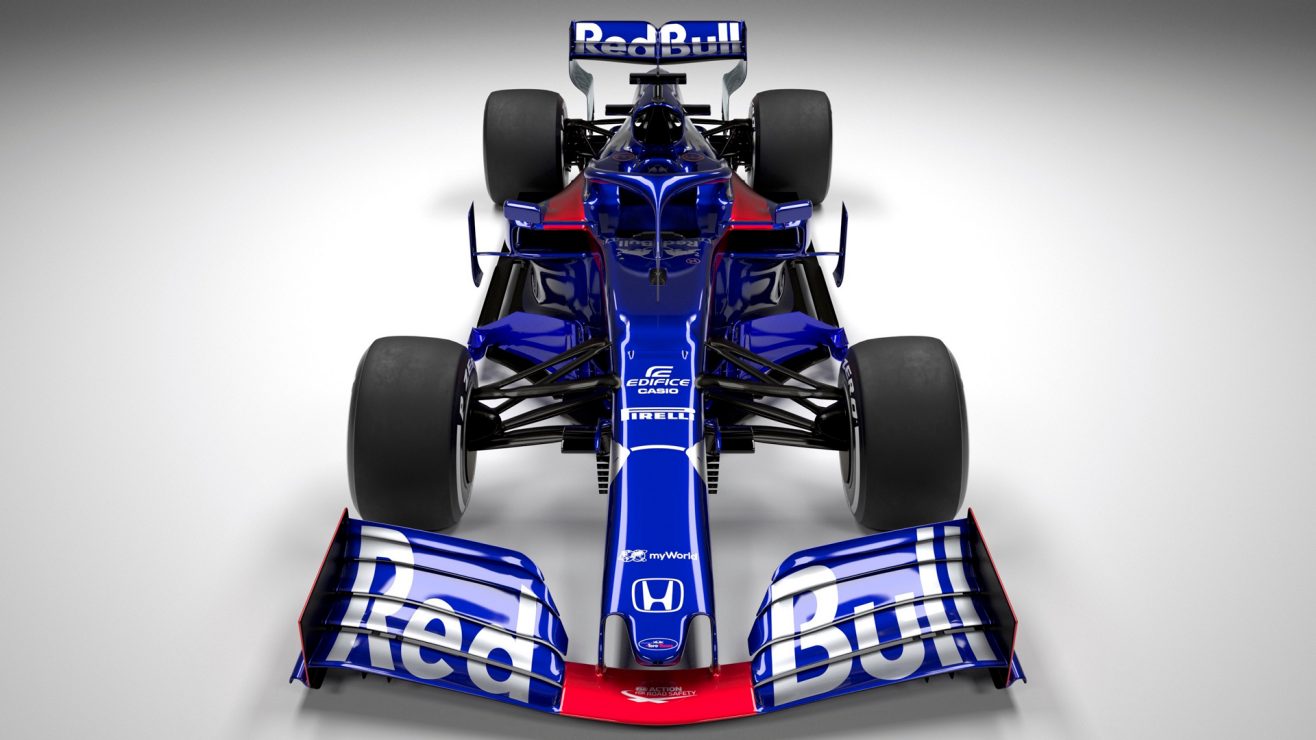 El STR14 de Toro Rosso, “casi” un Red Bull