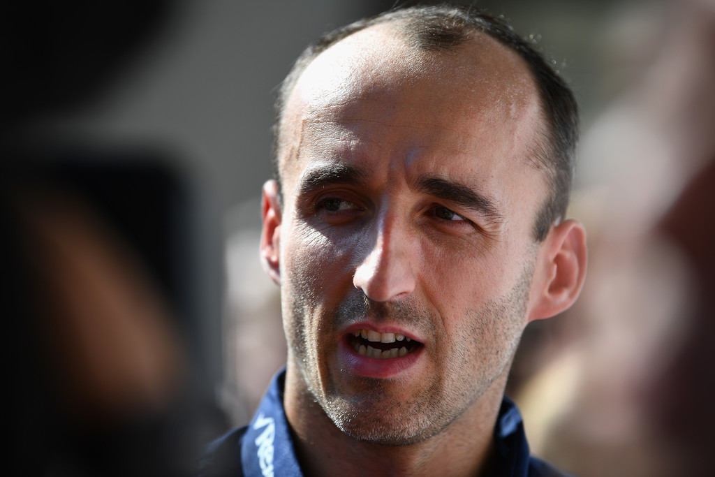 Kubica ve poco tiempo de pista como “mejor que nada”.