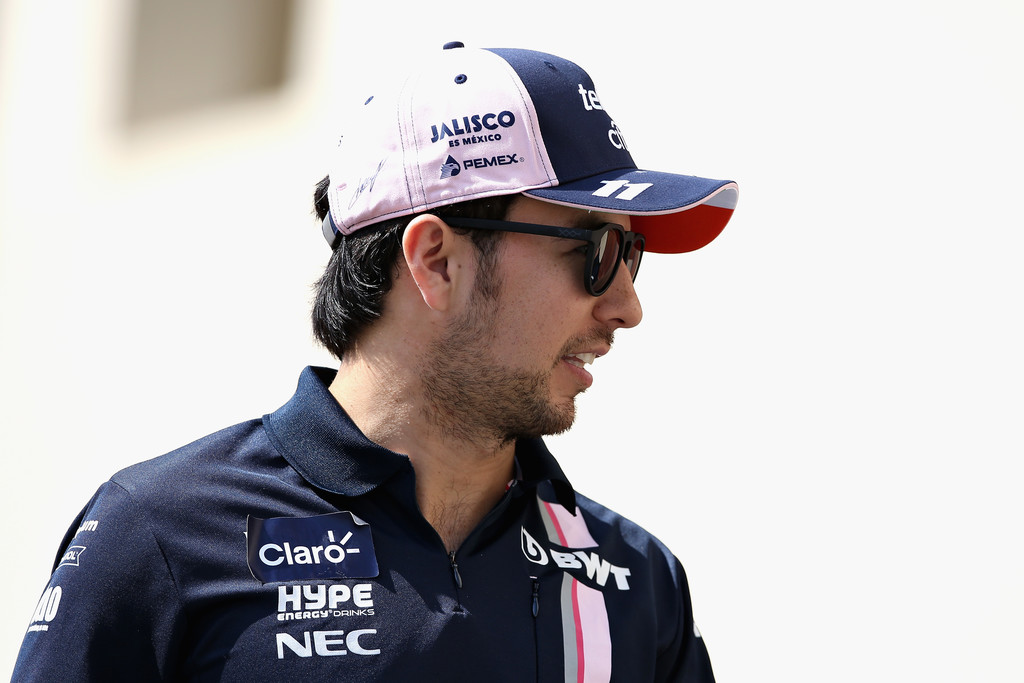 Checo Perez espera volver a los puntos en Bahrein