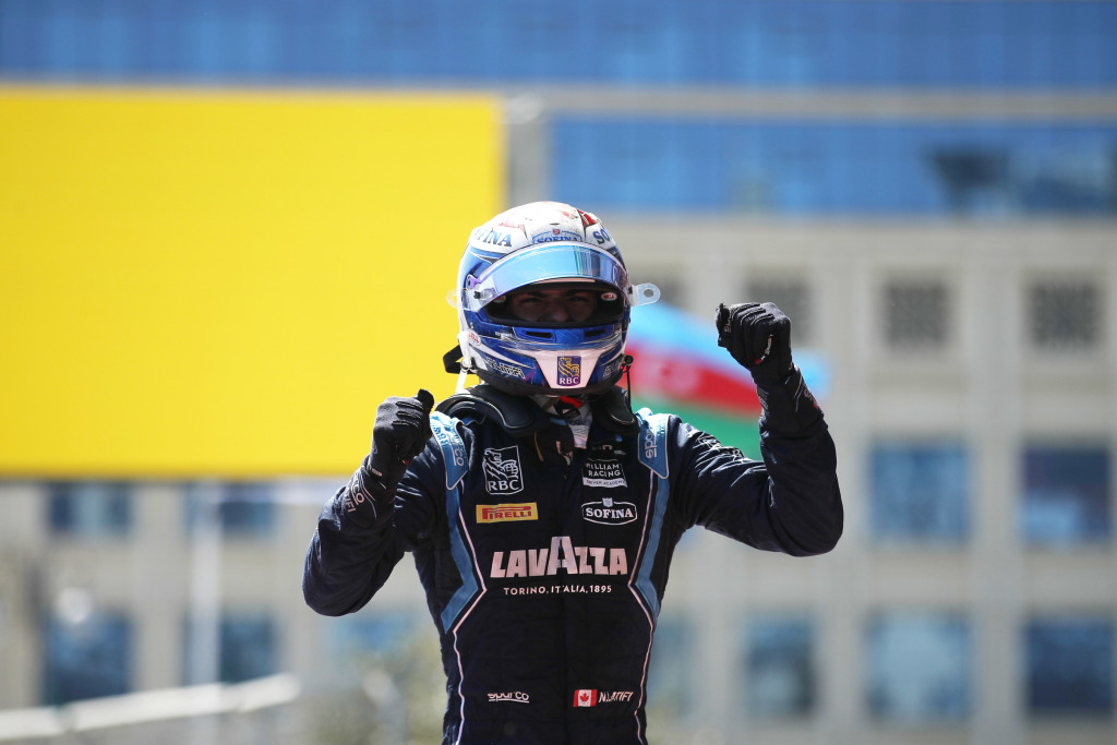 Latifi conquista la Sprint race de la F2 en Azerbaiyan