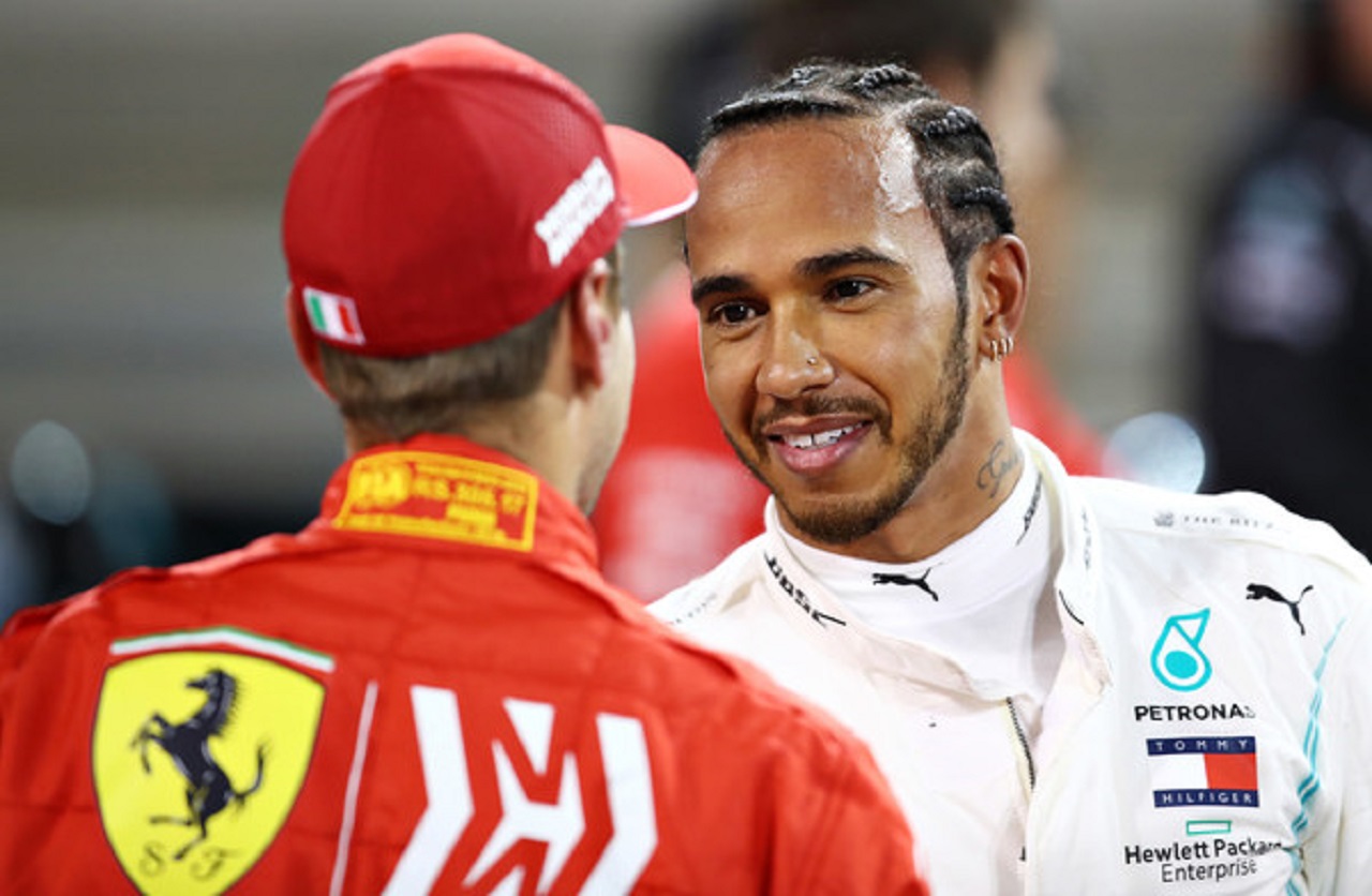 Hamilton defiende a Vettel y contesta a las críticas contra el alemán