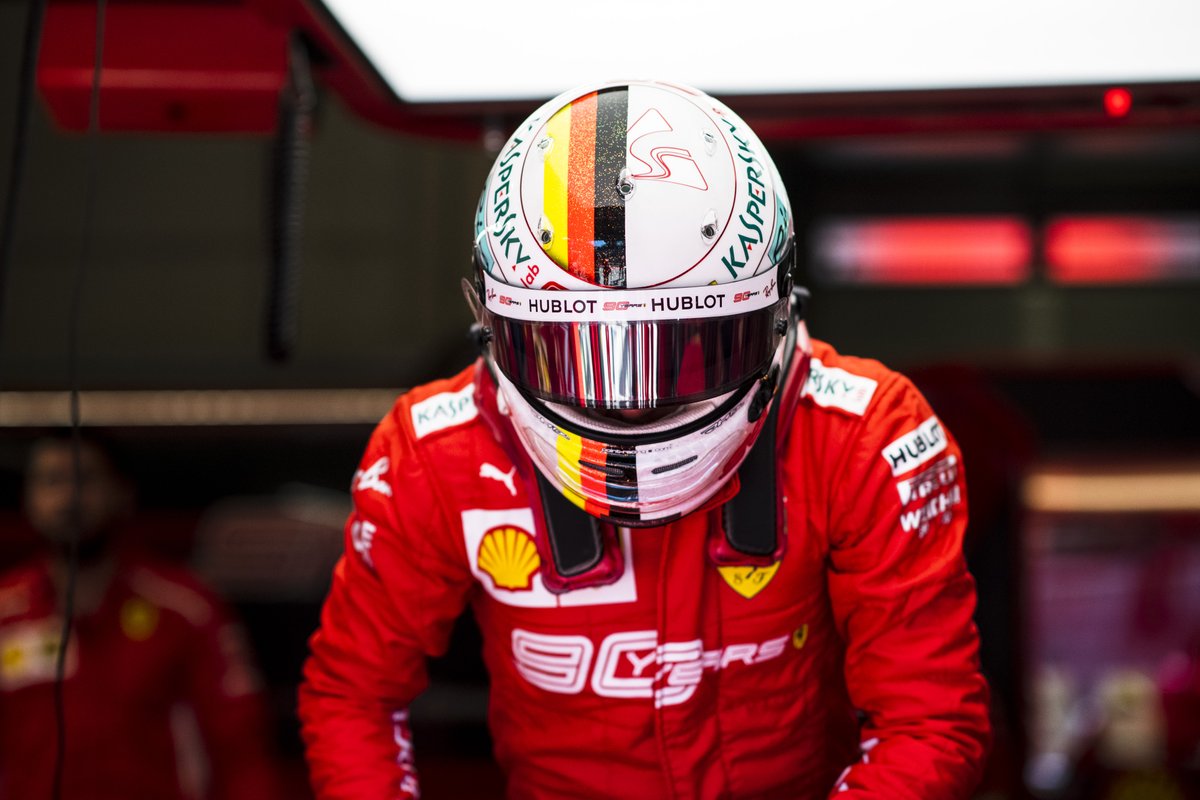 Vettel :”No fue culpa de nadie”