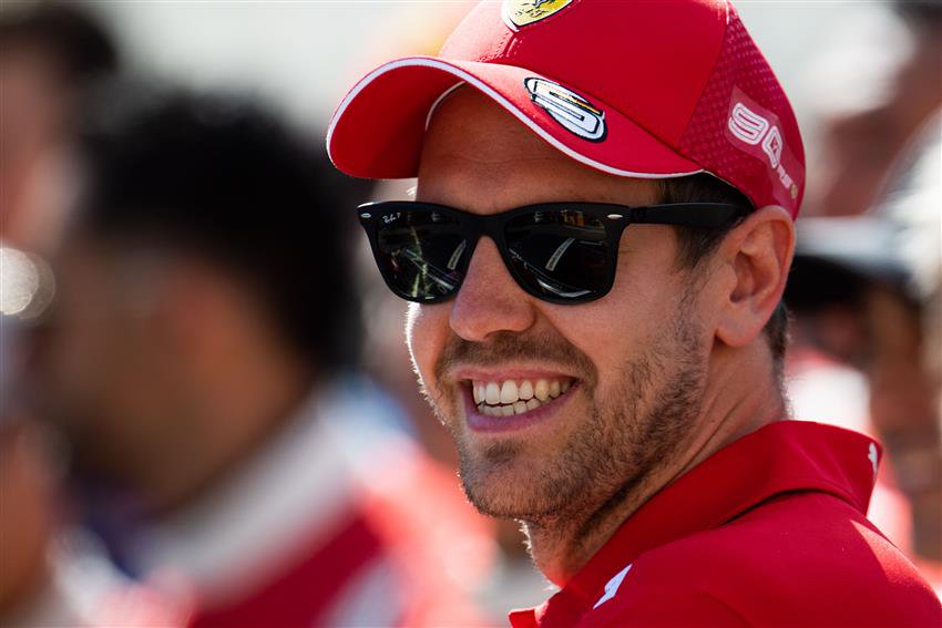 Vettel admite que Ferrari no es el coche más rápido en Canadá