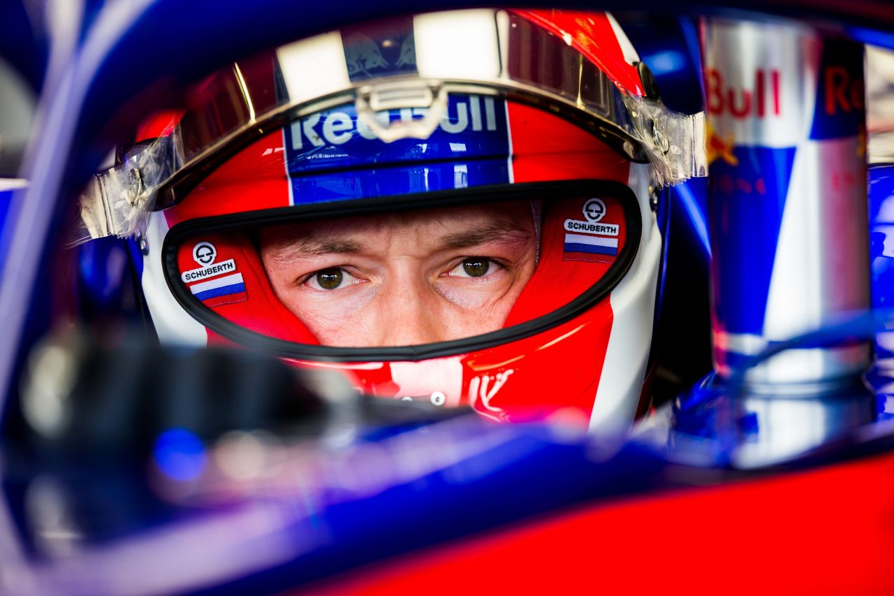 Kvyat:” Es necesario respetar las decisiones y seguir adelante”