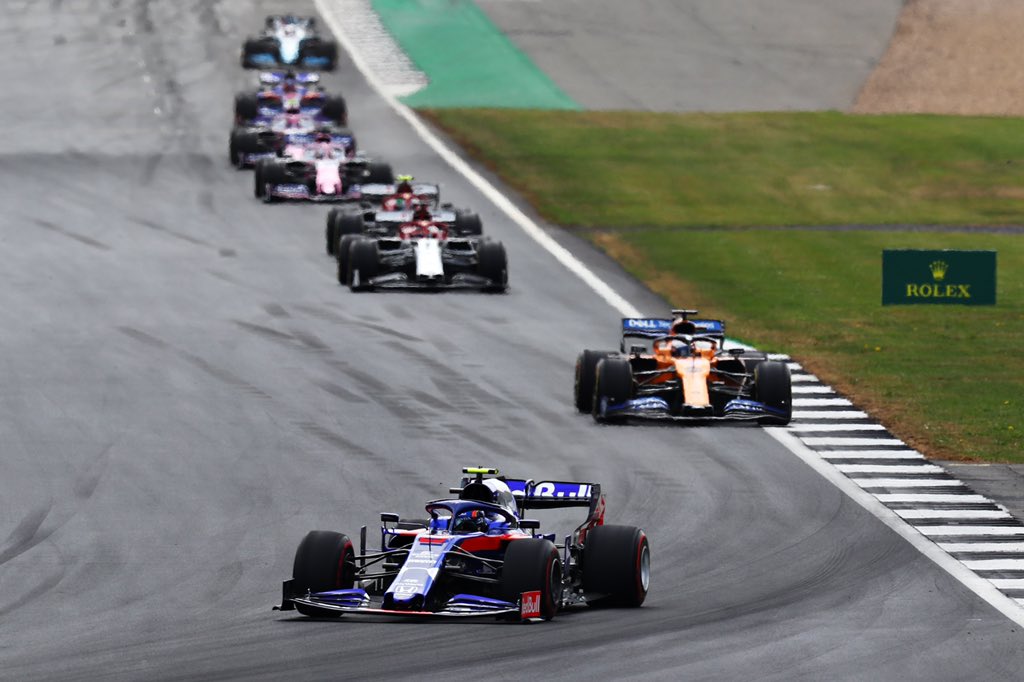 Toro Rosso se llevó dos valiosos puntos de Silverstone