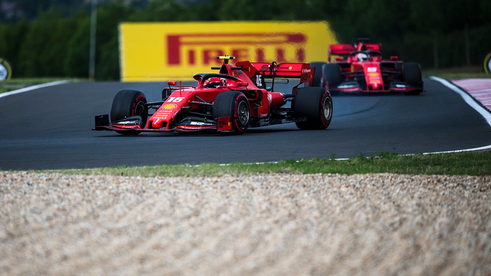 Leclerc y Vettel evitan las predicciones en Hungría