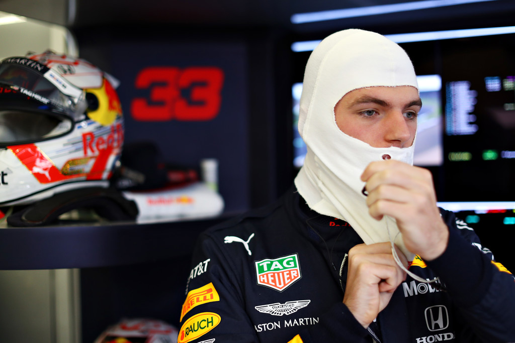 Verstappen ve competitivo a Red Bull para este fin de semana