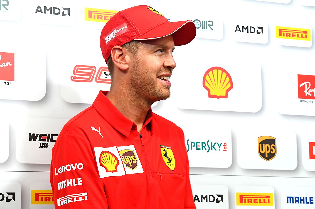 Vettel se siente motivado por el apoyo de los Tifosi