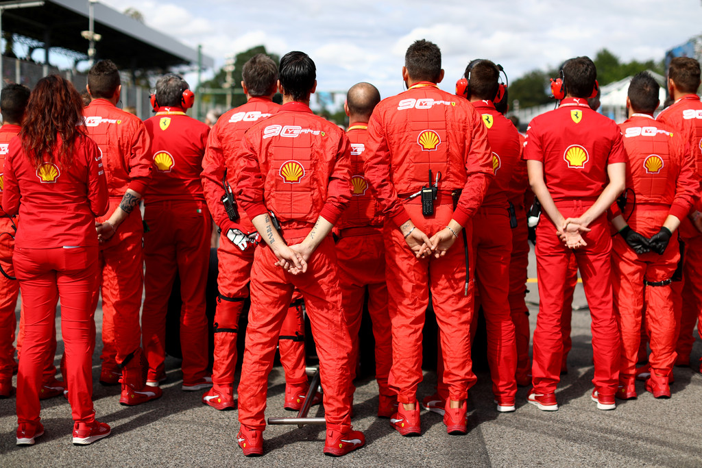 Cambios en el departamento de motores de Ferrari