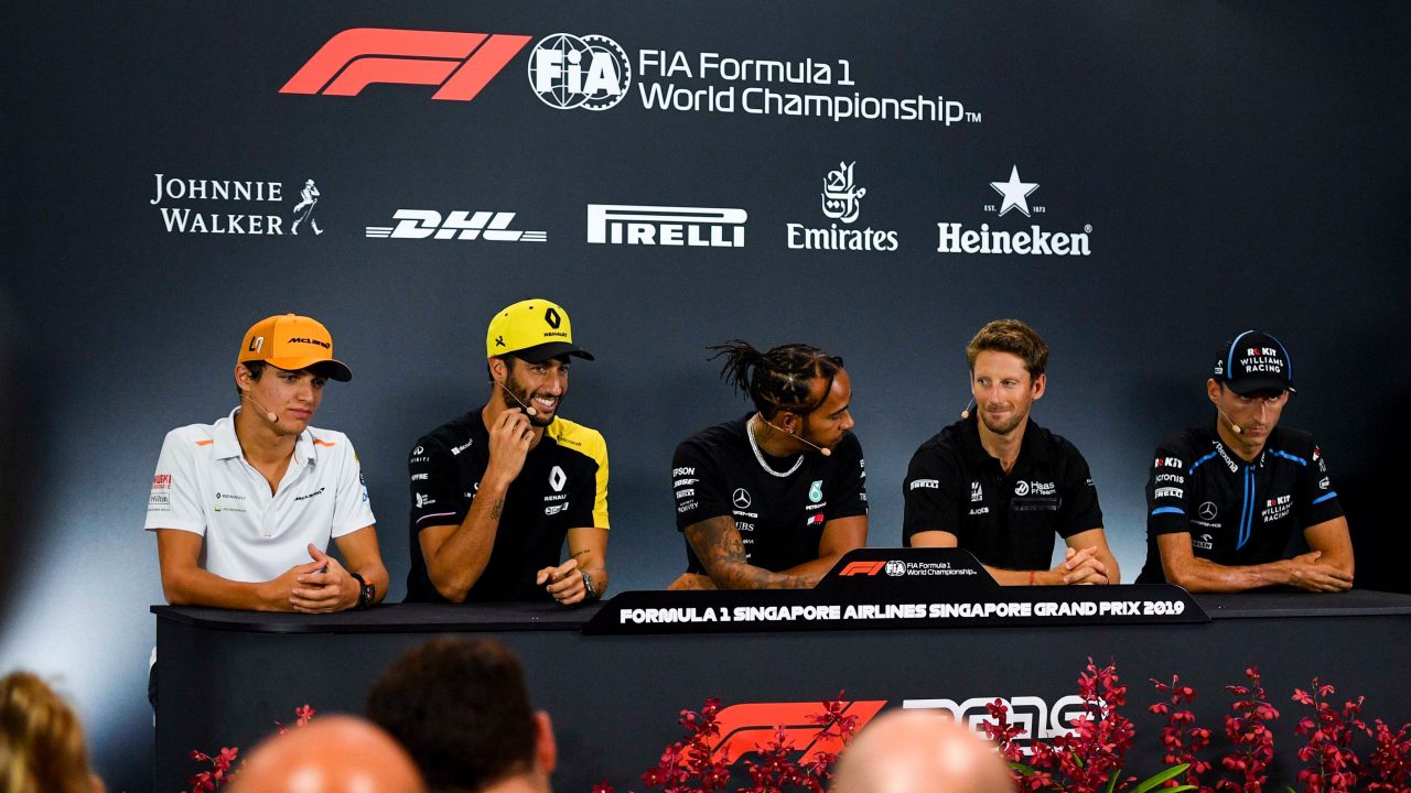 Hamilton en conferencia:-“Nos enfocaremos en nosotros”-