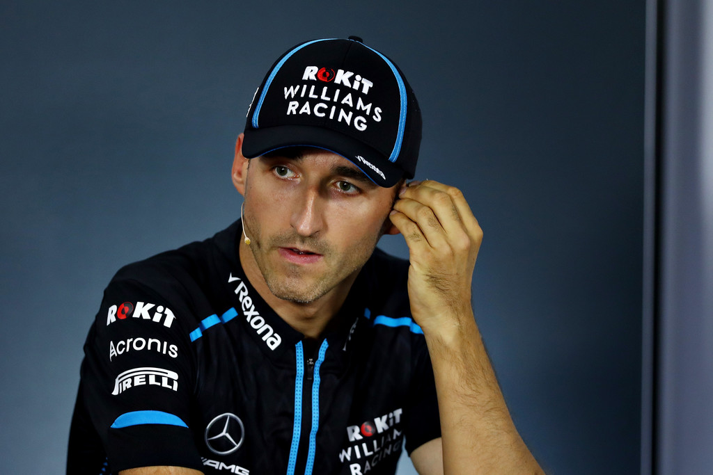 Haas interesado en Robert Kubica