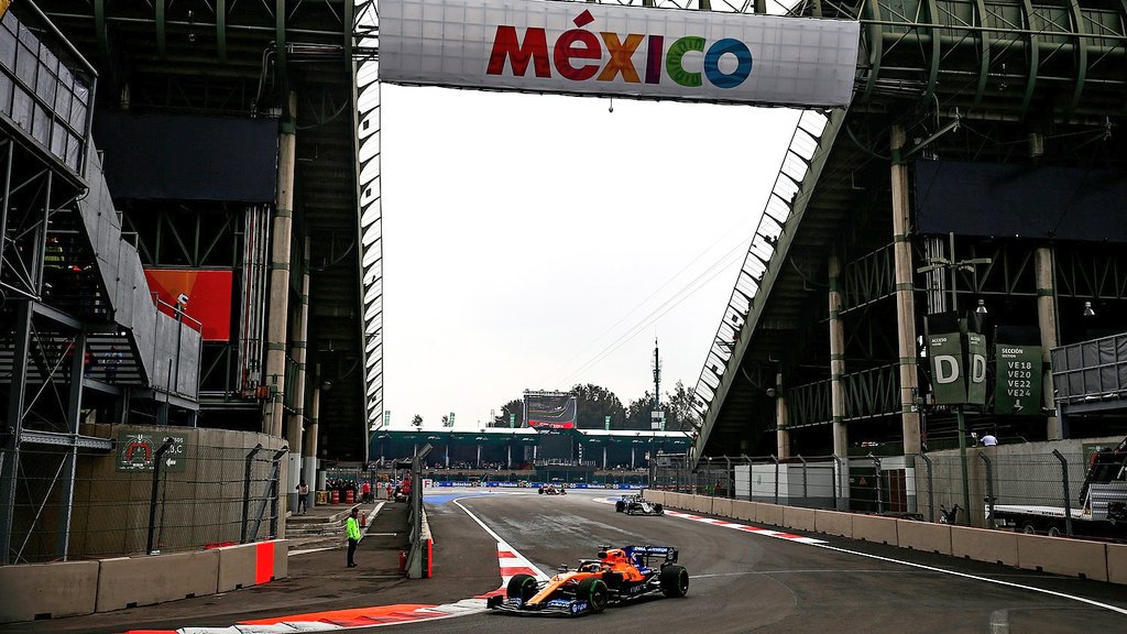McLaren batalla por el mejor del resto en México 