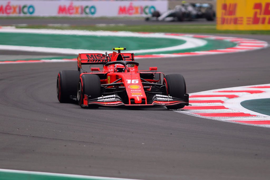 Leclerc lidera libres 3 en México