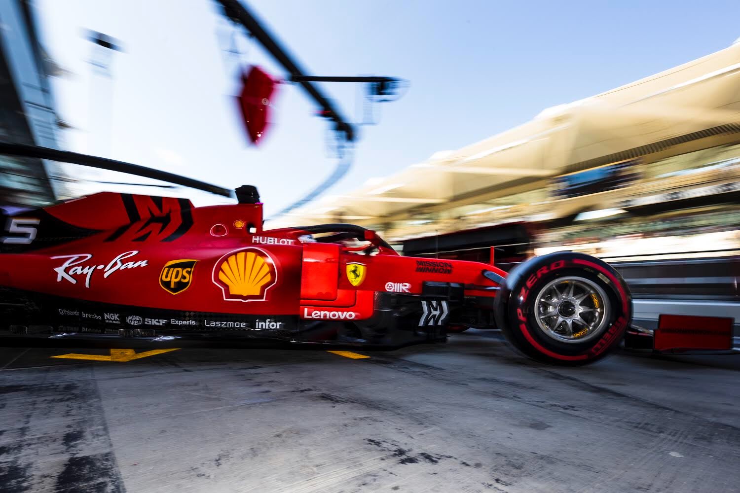 Ferrari actualiza el motor para Austria