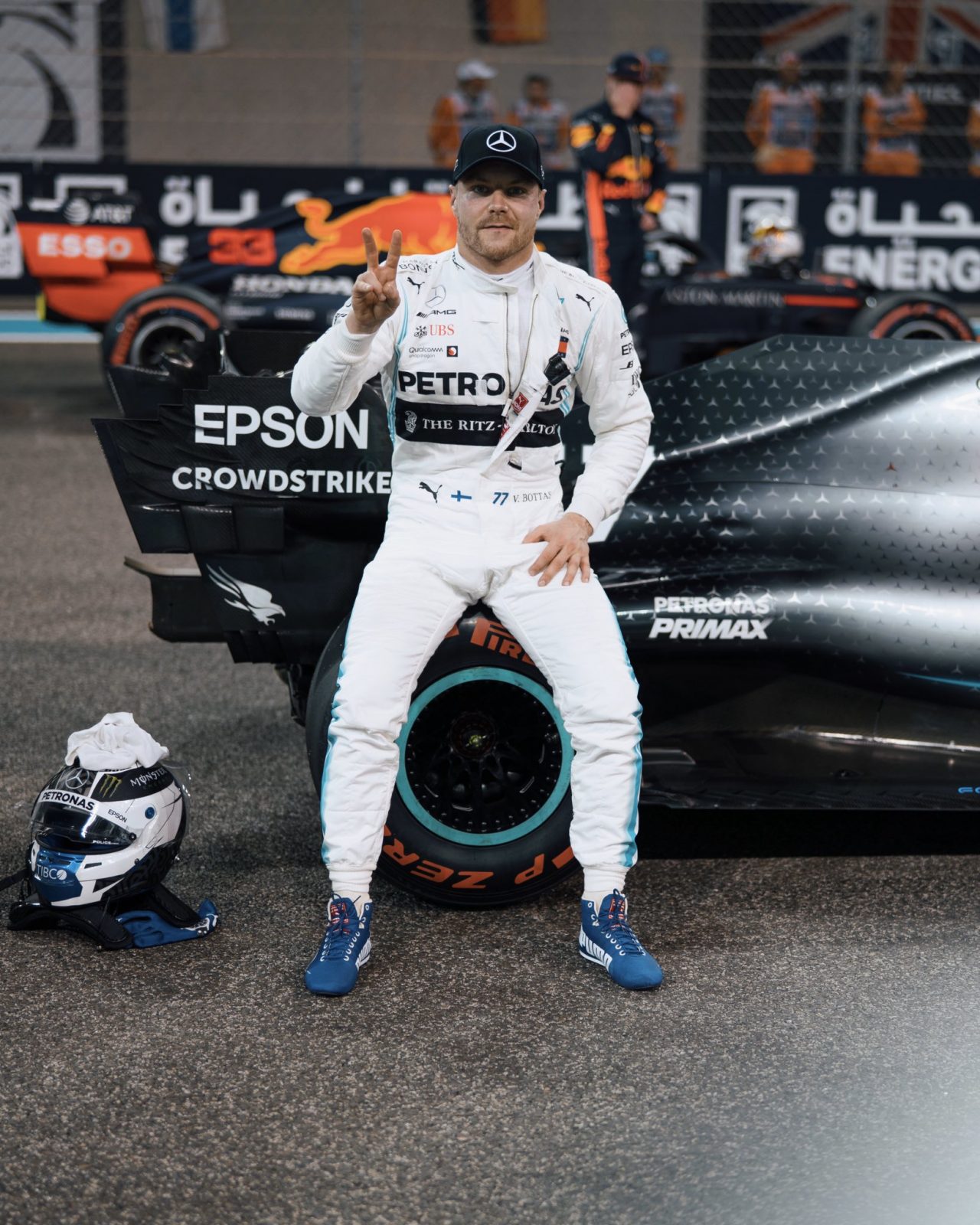 Bottas :”Tenemos un muy buen coche”