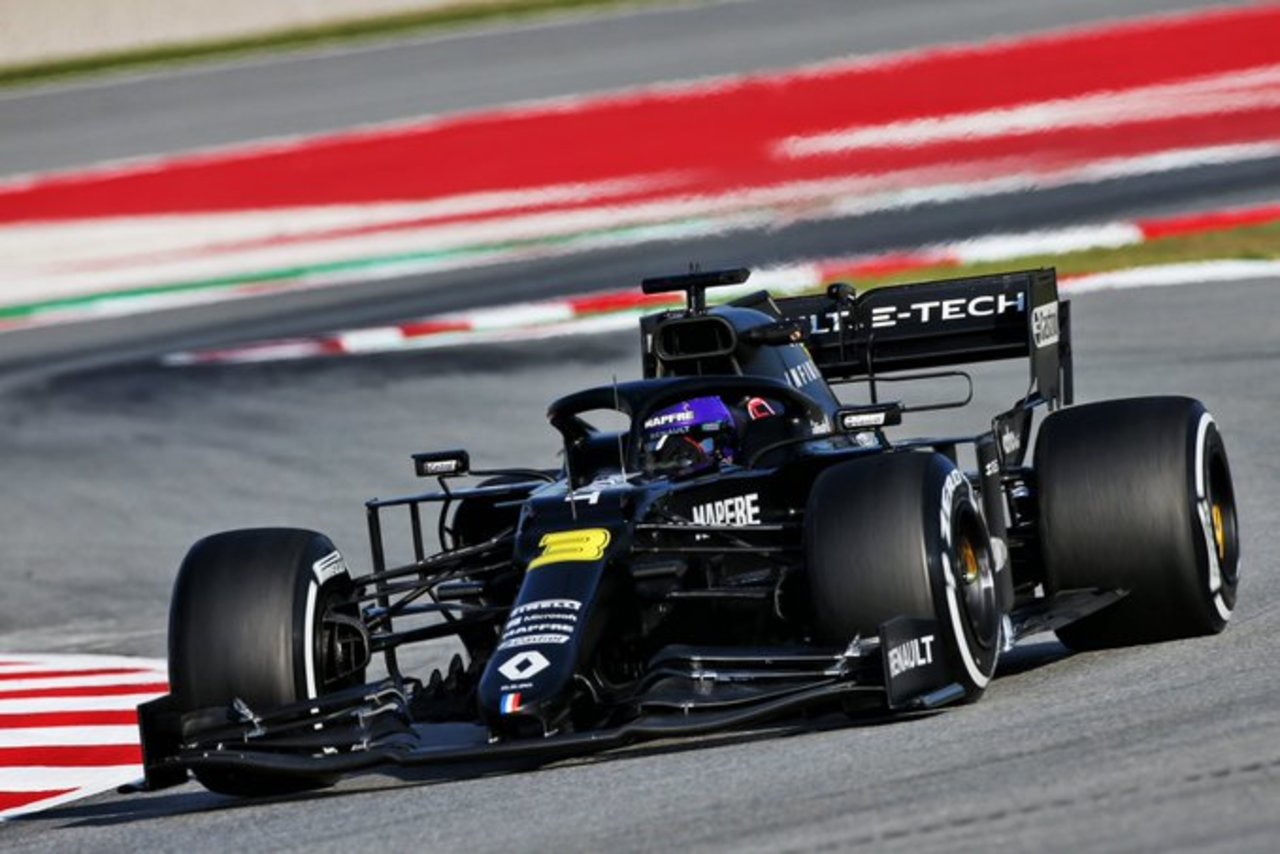 Renault prepara actualizaciones para el Gran Premio de Australia