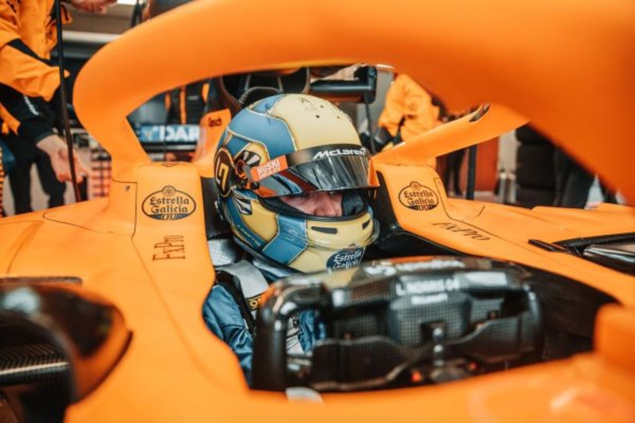 Lando Norris evitó criticar los autos copiados