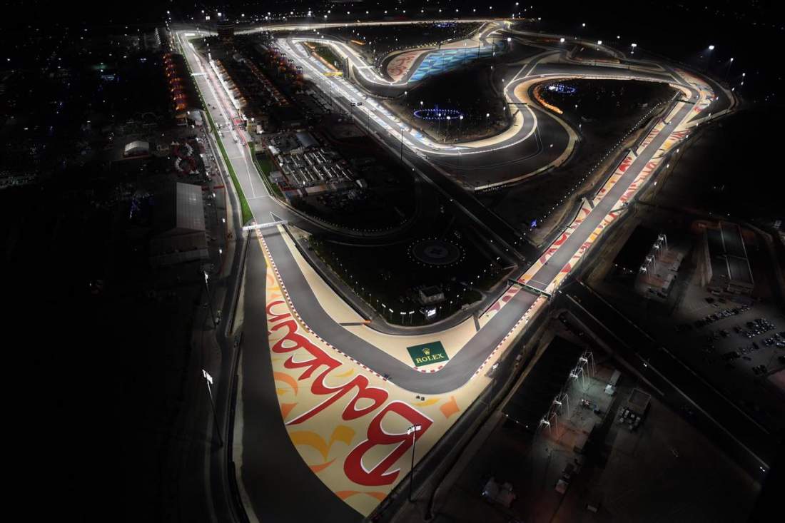 El GP de Sakhir será en la pista exterior de Bahrein Fanat1cos