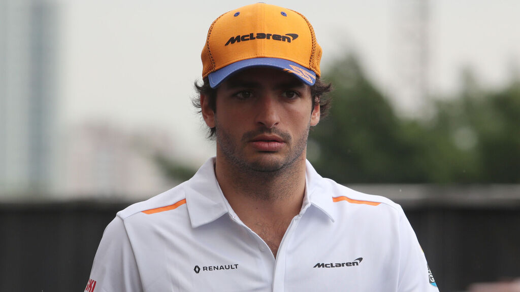 Sainz ve peligrosos a Racing Point y AlphaTauri