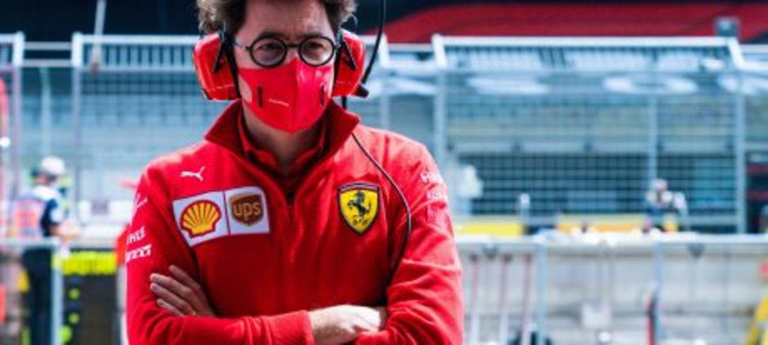 Binotto admite que Ferrari perdió rendimiento