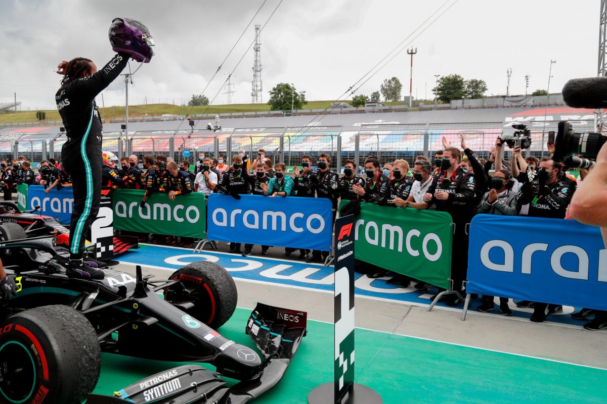 Lewis Hamilton Imbatible en Hungría