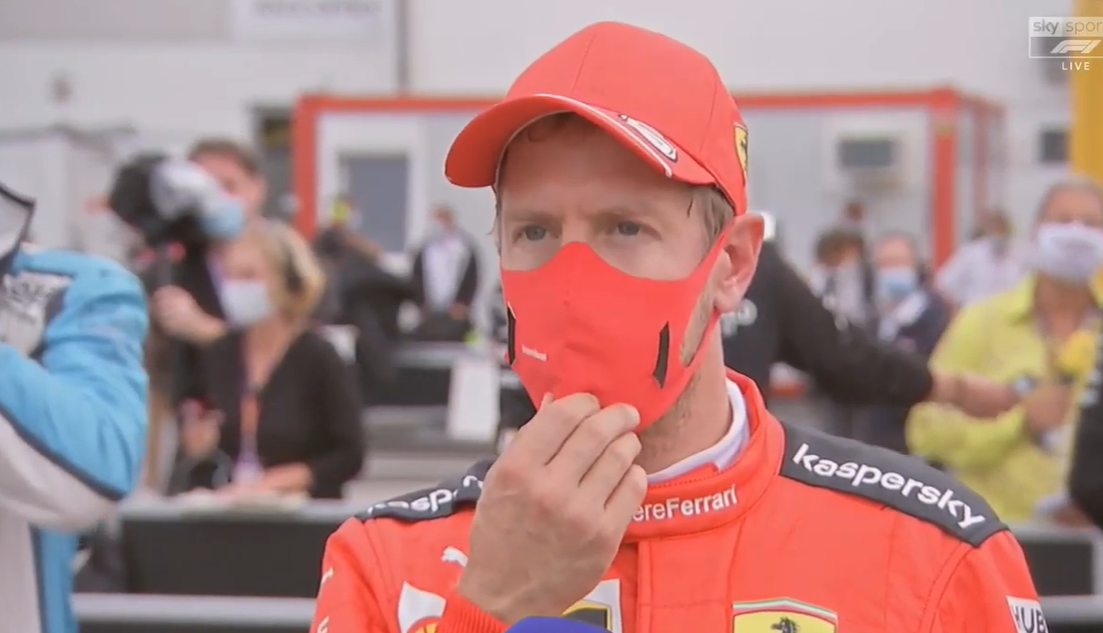 Vettel :-” Hemos vuelto a la normalidad”-