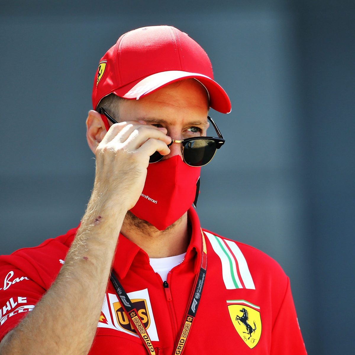 Vettel no tiene prisa por su futuro