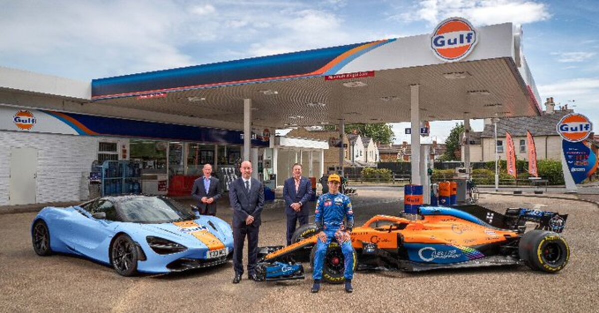 McLaren anuncia un acuerdo de patrocinio con Gulf Oil