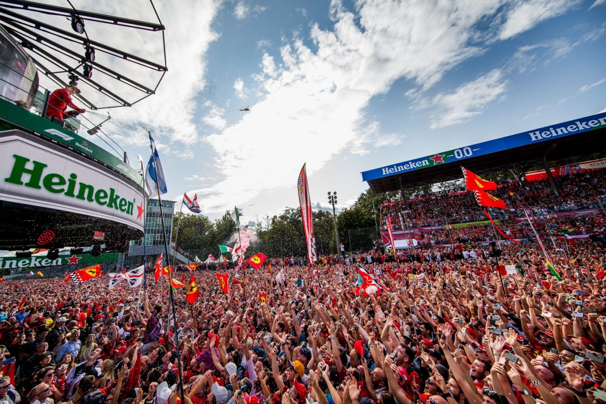 El Gran Premio de Monza no tendrá público