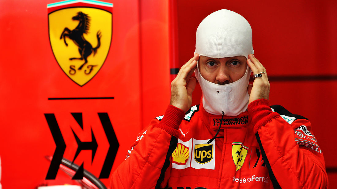 Sebastián Vettel está tranquilo con su futuro en Fórmula 1