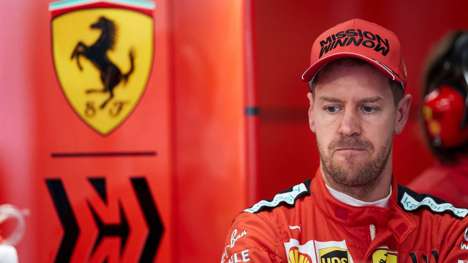 Sebastian Vettel- Foto Ferrari