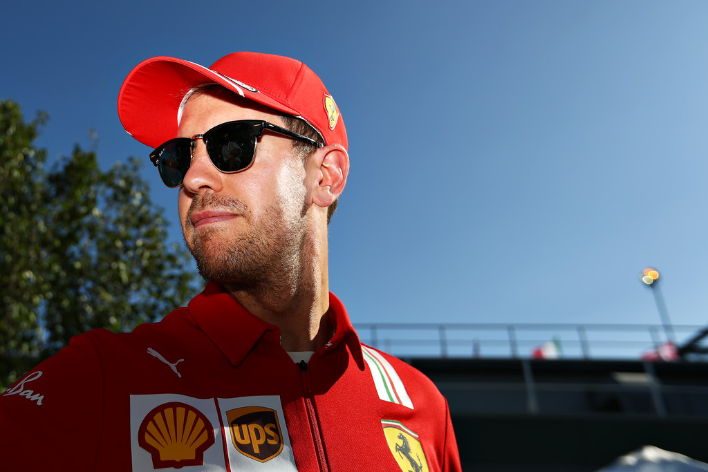 Vettel:-” No hay nada concreto”-