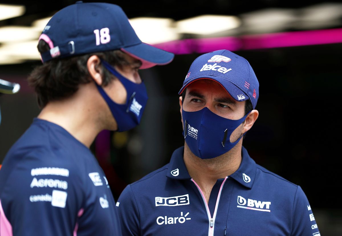 Lance Stroll:”Creo que ha sido increíble trabajar junto a Checo”