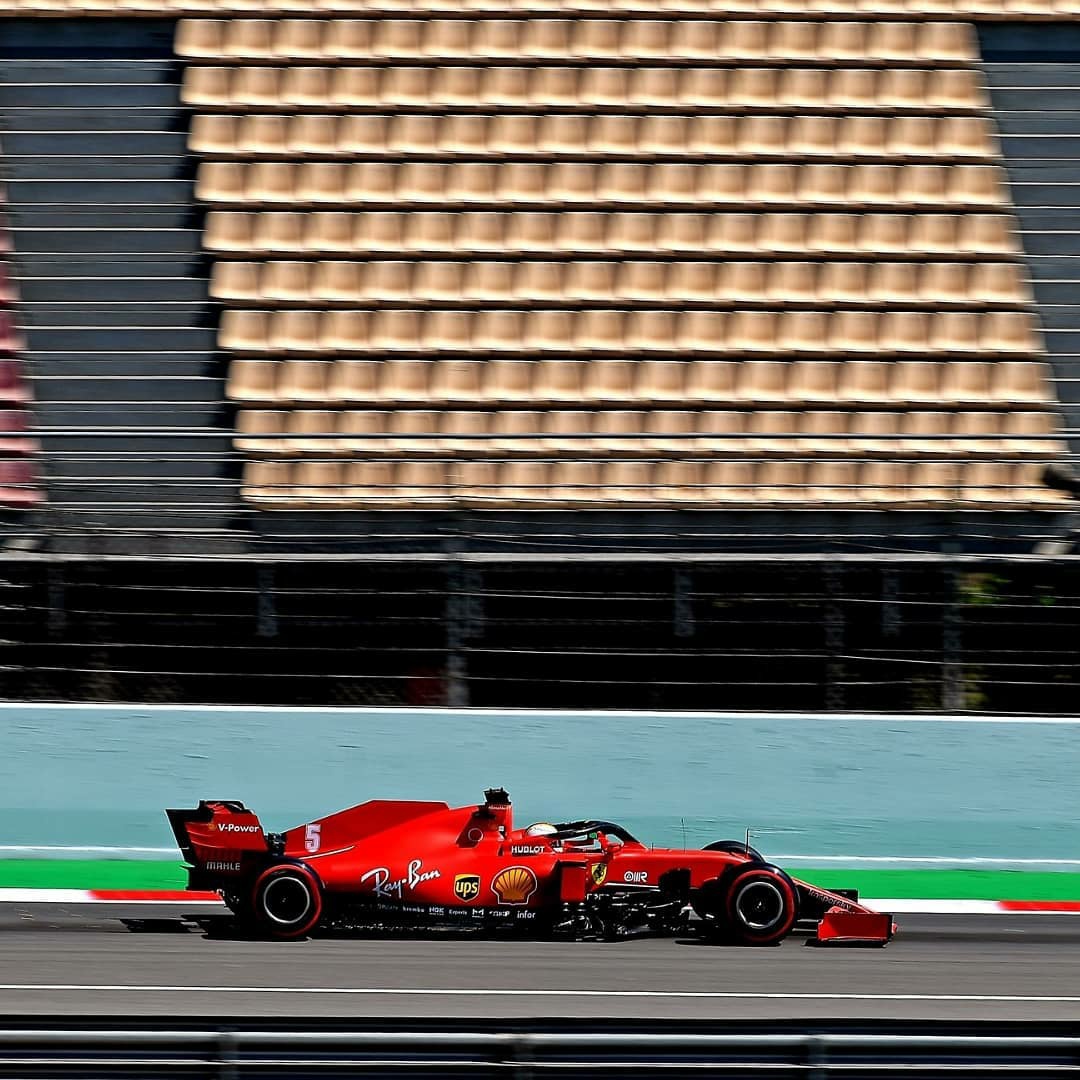 Vettel por tercera vez consecutiva, no pasa de Q2 en clasificación