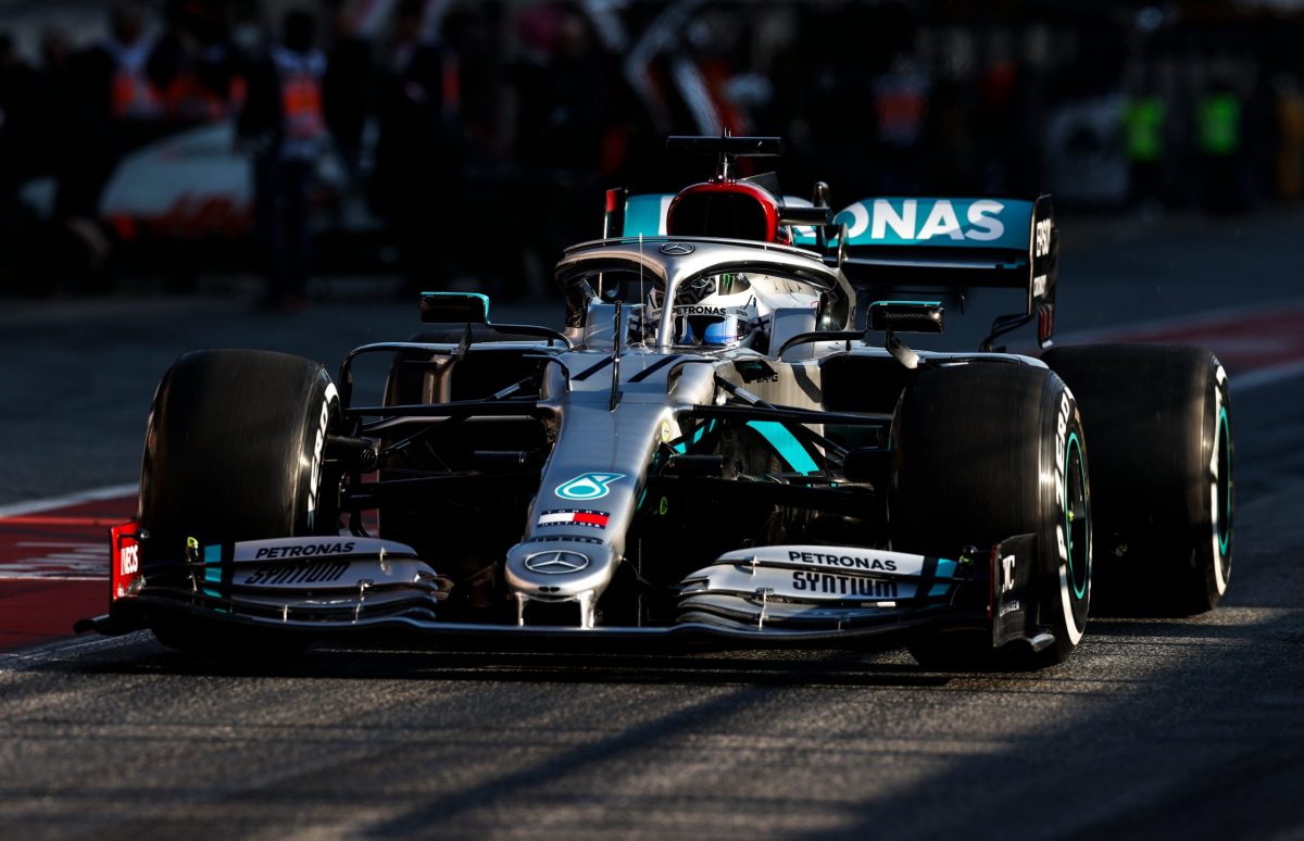 Valttei Bottas- Foto Mercedes