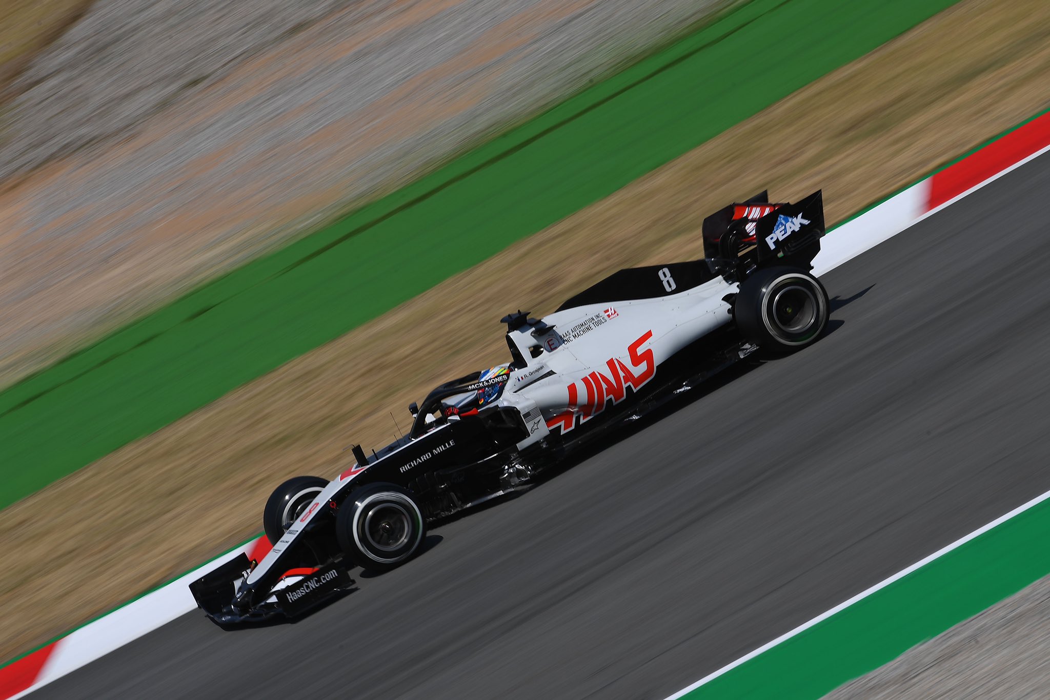 Romain Grosjean- Foto Haas