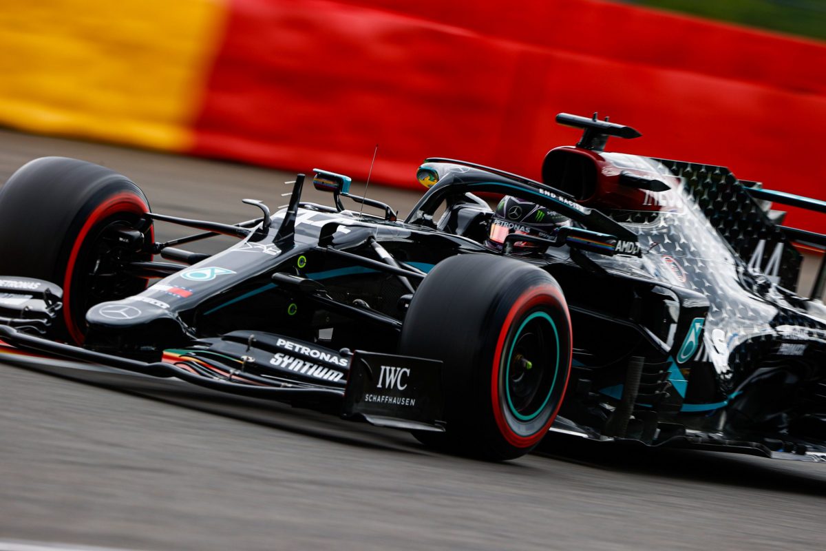 Lewis Hamilton imbatible en clasificación por el Gran Premio de Bélgica