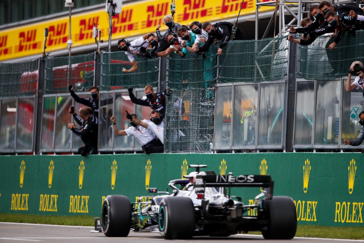 Dominio absoluto de Lewis Hamilton que gana el Gran Premio de Bélgica