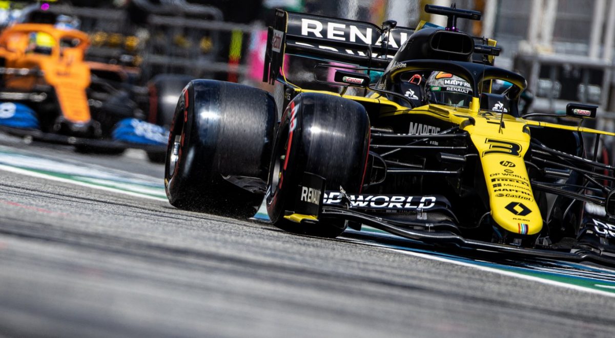 Renault es optimista a entrar en los puntos del Gran Premio de España