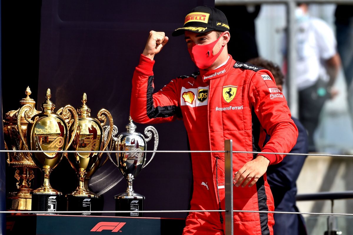 Charles Leclerc reaviva la esperanza de Ferrari en Silverstone