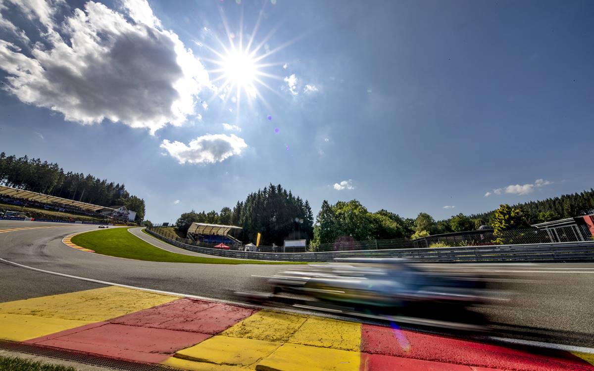 Cambios al circuito para el Gran Premio de Bélgica.