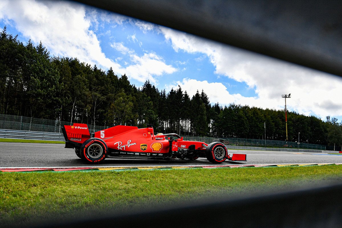 Sebastian Vettel- Foto Ferrari